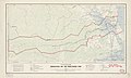Zemljevid DMZ iz leta 1957
