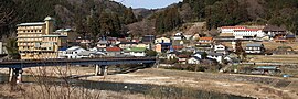 笹戸町の風景