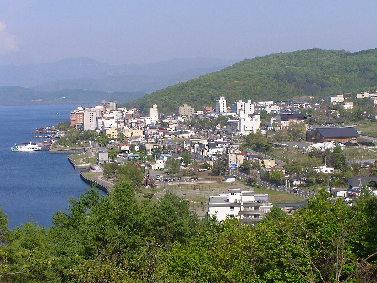 Tōyako Hokkaido Wikipedia