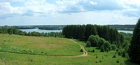 Vilkokšnis nuo Žuklijų I piliakalnio