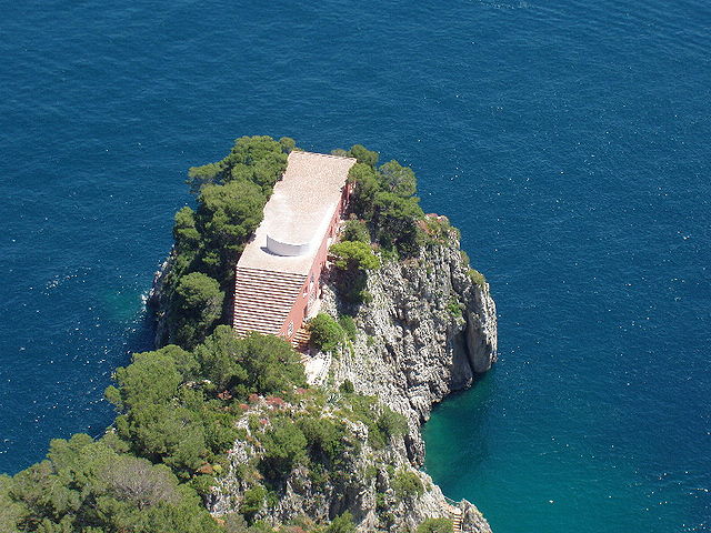 Louis Vuitton at Malaparte, Capri