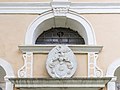 * Nomination Coat of arms (signed 1741) at the portal`s overdoor of the Immaculate Conception chapel at castle Werthenau on Voelkendorfer Strasse #86a, Villach, Carinthia, Austria --Johann Jaritz 03:32, 26 May 2016 (UTC) * Promotion  Support Good quality. --XRay 06:28, 26 May 2016 (UTC)