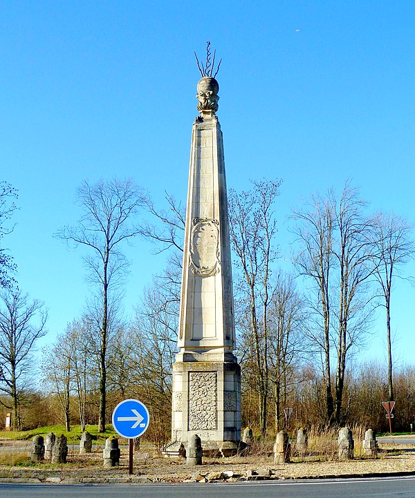 Obélisque de Villeneuve-le-Comte