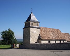 Die Kirche in Villers-sur-le-Roule
