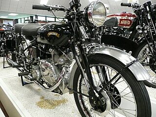 <span class="mw-page-title-main">Vincent Comet</span> Type of motorcycle