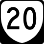 Thumbnail for Virginia State Route 20