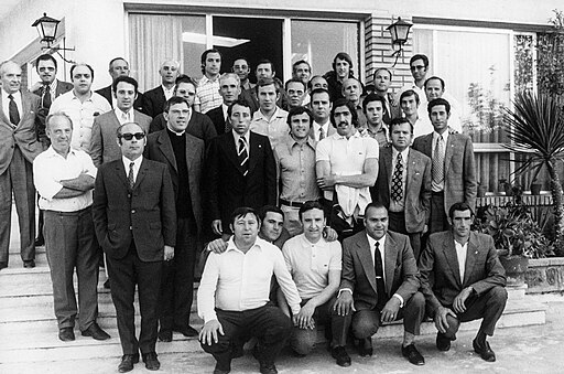 Visita de Fernando Barrachina Plo a Alginet (País Valencià, 1973)