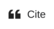 VisualEditor_citoid_Cite_button