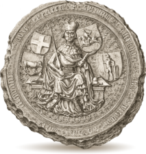 Велики кнежевски печат Витолда, 1407. године.