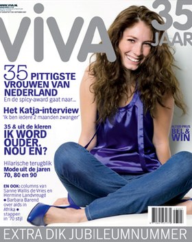 A Viva (Holland magazin) cikk szemléltető képe