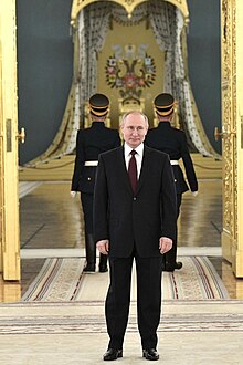 Vladimir Putin with Ambassadors to Russia (2020-02-05) 02.jpg