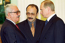 Vladimir Putin with Tariq Aziz-1.jpg