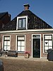 Woning met aangebouwde schuur