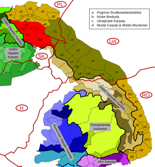 <span class="mw-page-title-main">Low Beskids</span> Mountain range in Poland and Slovakia