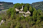 Mittertrixen castle ruins