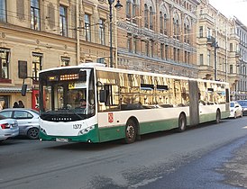 Volgabus-6271 в Санкт-Петербурге