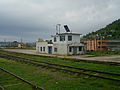 Train station in Vorë