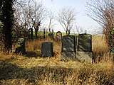 Jewish cemetery monument zone