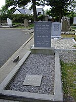 Grava til Yeats i Drumcliff Cemetery