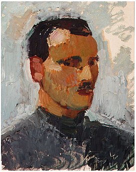 Selbstportrait/Self-portrait (1922)