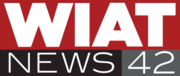 "WIAT 42 News" logo, used from May 2014 to 2016.