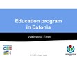 WMCEE14 - WEP - Estonia.pdf