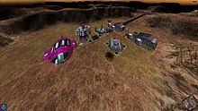 Warzone 2100 version 3.2.3 - campaign mode WZ2100BASEONLY.jpg