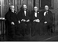 Wacław Sieroszewski, Jan Lorentowicz, Ferdynand Ossendowski Kornel Makuszyński 1934.jpeg