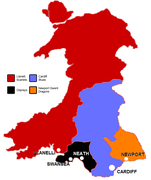 Региональная система в виде, существующем с 2004 года.