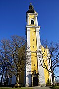 Wallfahrtskirche Eichlberg, Hemau (1697–1711)