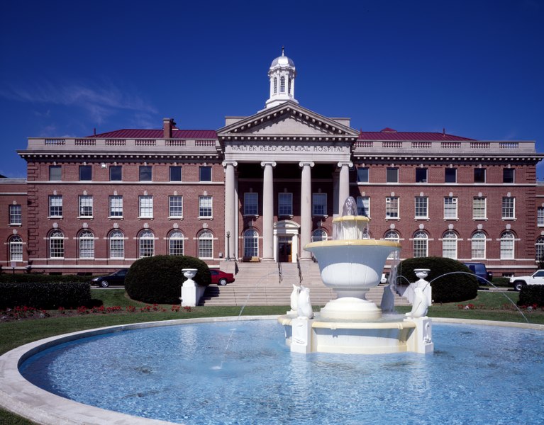 File:Walter Reed Army Hospital, Washington, D.C., prior to its closing in 2011 LCCN2011632014.tif