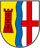 Coat of arms of the local community Kastel-Staadt