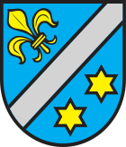 Das Wappen von Dillingen a.d.Donau