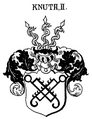 Wappen derer von Knuth (Pommern) in Siebmachers Wappenbuch
