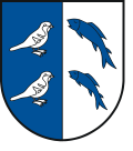 Coat of arms of the former municipality of Retgendorf