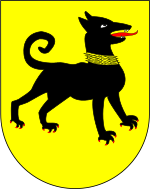Das Wappen der Grafen von Toggenburg nach 1308