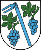 Wappen der Ortsgemeinde Gundersheim