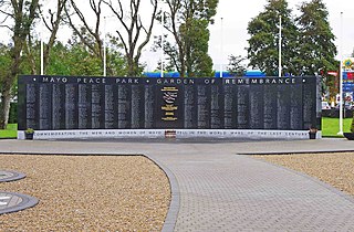 <span class="mw-page-title-main">County Mayo Peace Park and Garden of Remembrance</span>