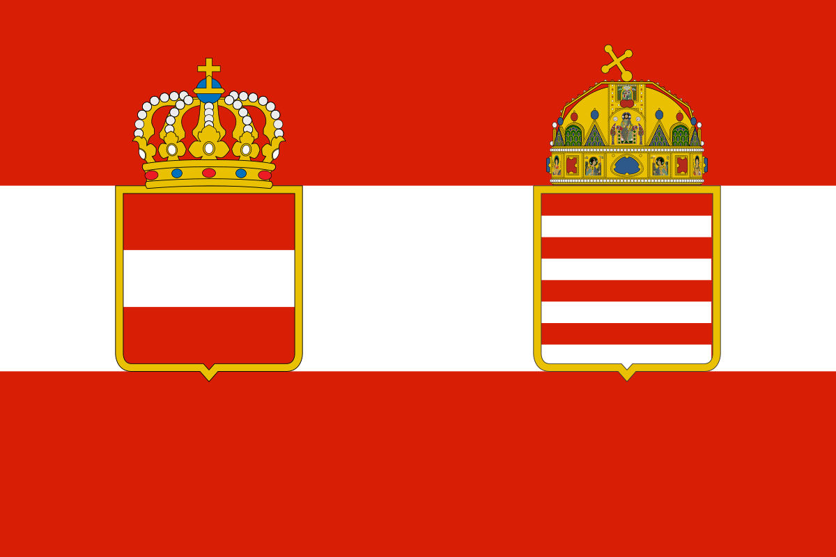 File:War flag of Austria-Hungary (1915-1918).svg - Wikimedia Commons