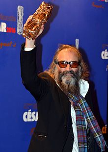 Warren Ellis ved 41. César Awards i 2016