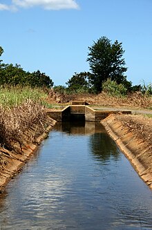 A waterway in Puerto Rico