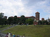 Polski: Wawel.