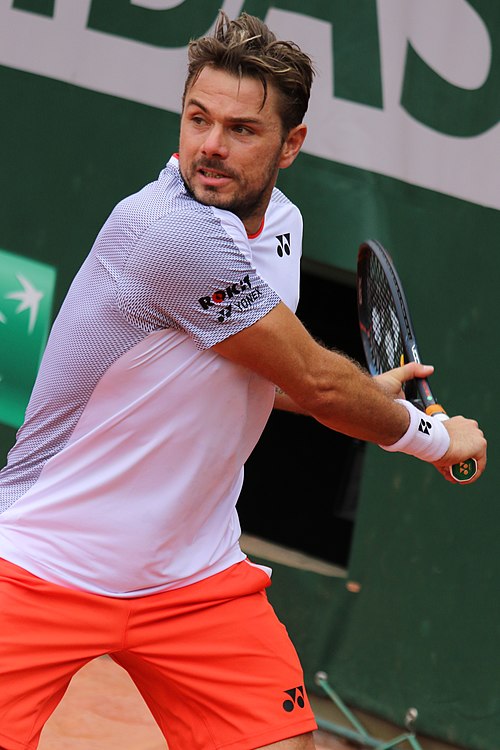 Wawrinka at the 2019 French Open
