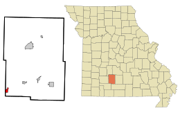 Rogersville - Carte