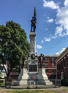 Civil War Memorial (Webster, Massachusetts)