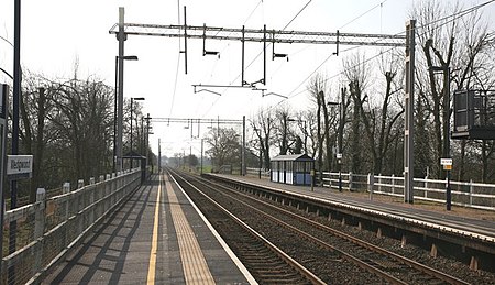 Wedgwood railway station 1