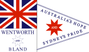 Electoral flag used by Wentworth and Bland