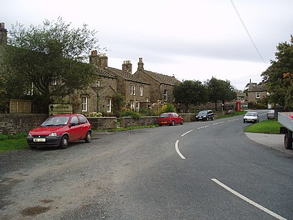 How to get to West Marton with public transport- About the place