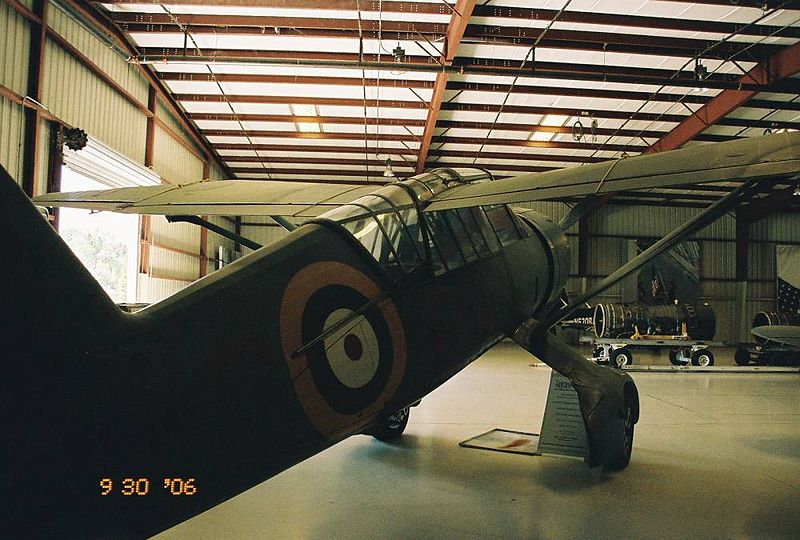 File:Westland Lysander Mk. IIIA rearright FLAirMuse 30Sept06 (15326024782).jpg