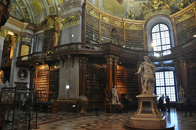 File:Wien, Österreichische Nationalbibliothek, Prunksaal (1726) (39647929891).jpg